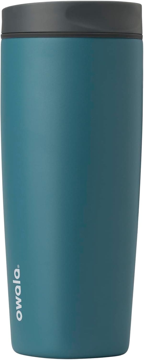 Owala SmoothSip Slider 20 oz Insulated Coffee Tumbler